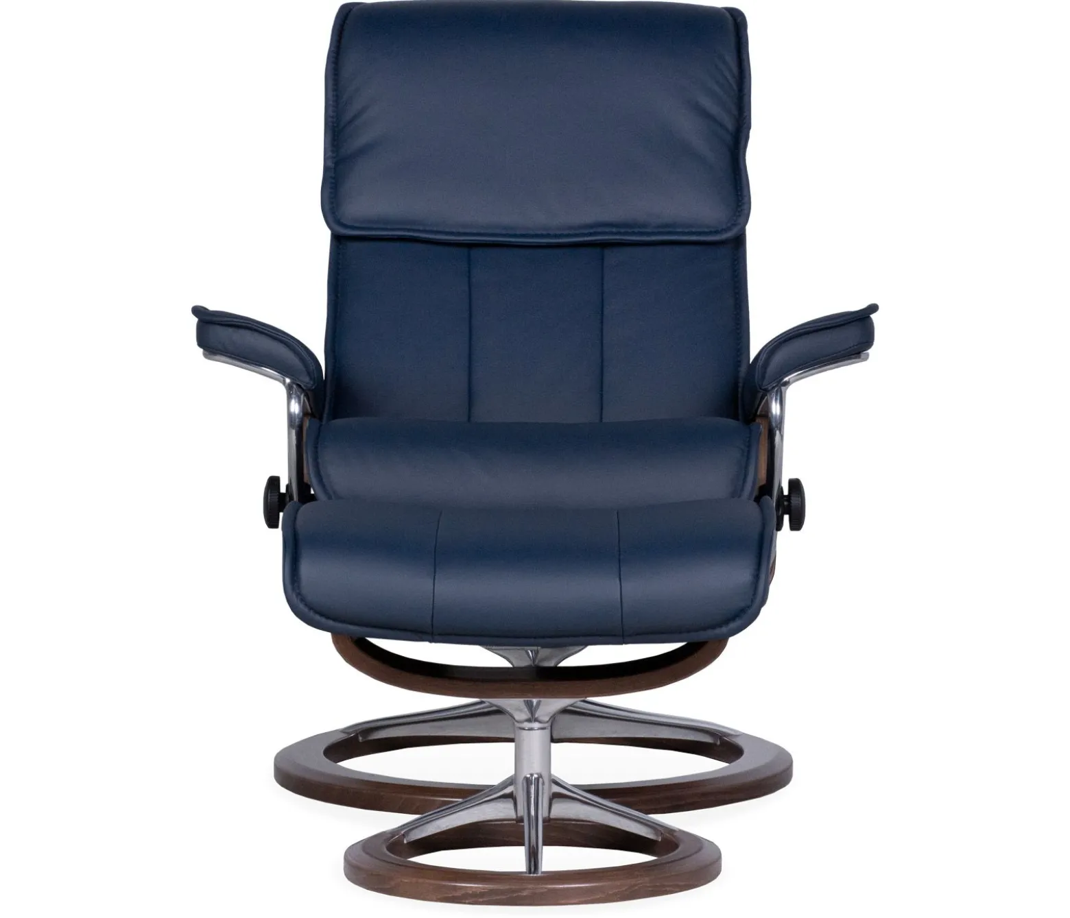 Stressless® Admiral Chair & Ottoman - Medium