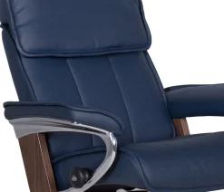Stressless® Admiral Chair & Ottoman - Medium