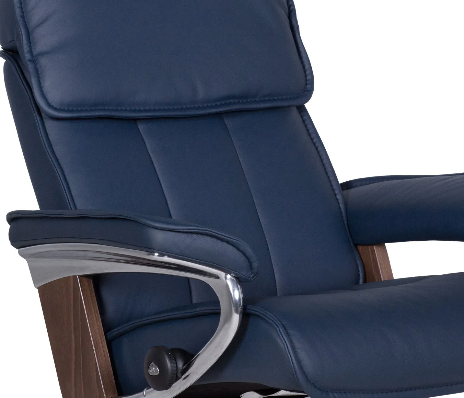 Stressless® Admiral Chair & Ottoman - Medium