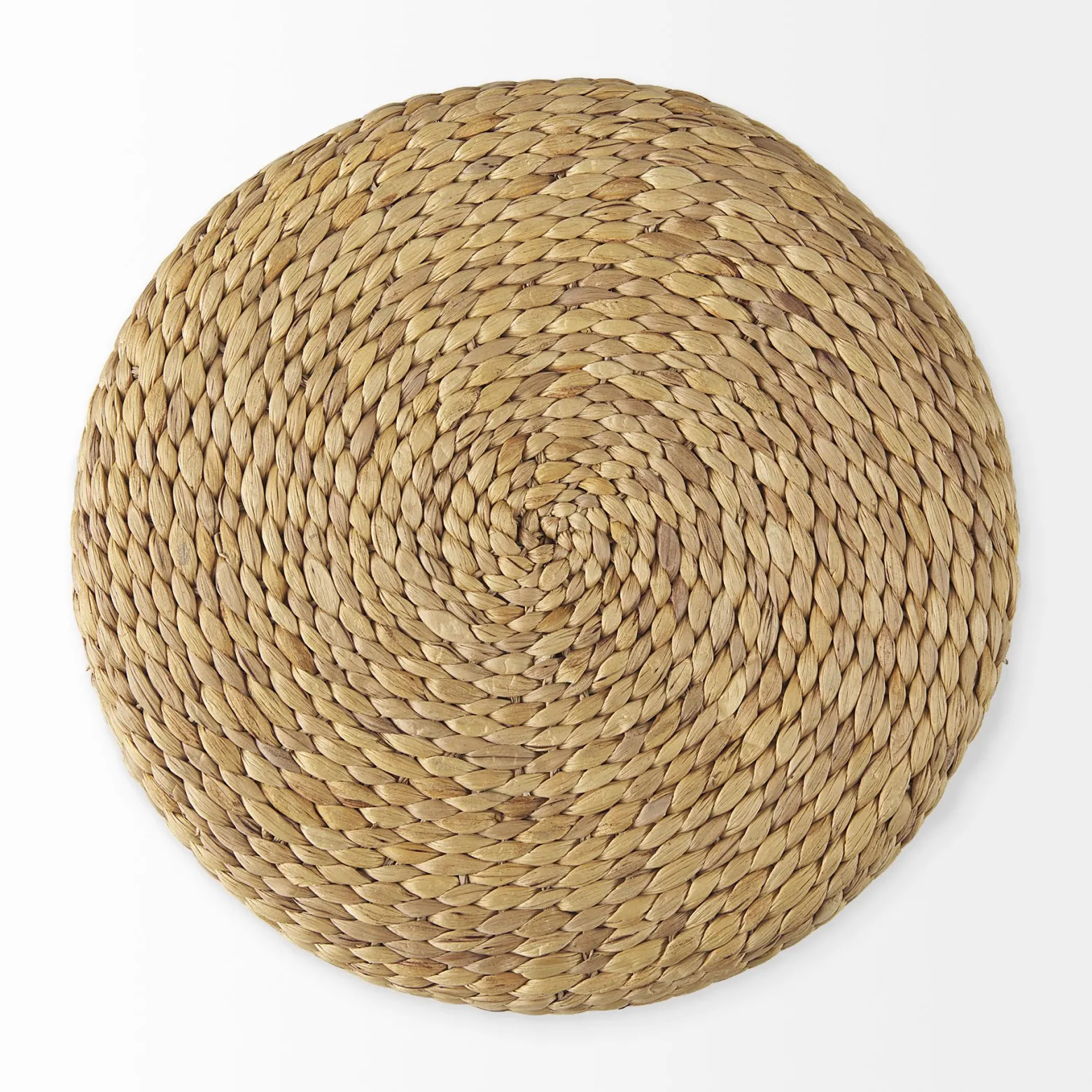 Striped Pouf