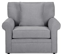 Stuart Chair & a Half - Gray