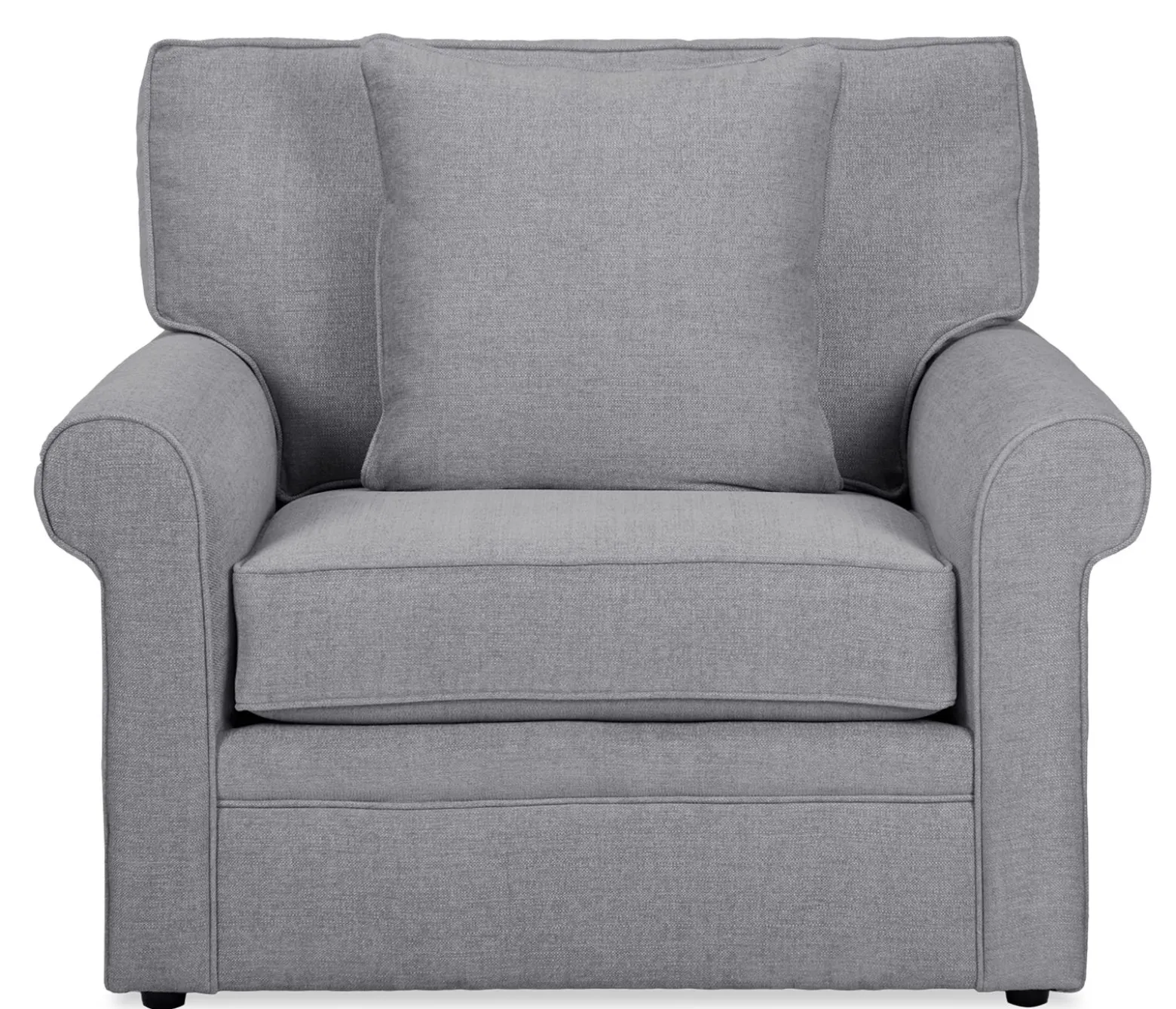 Stuart Chair & a Half - Gray