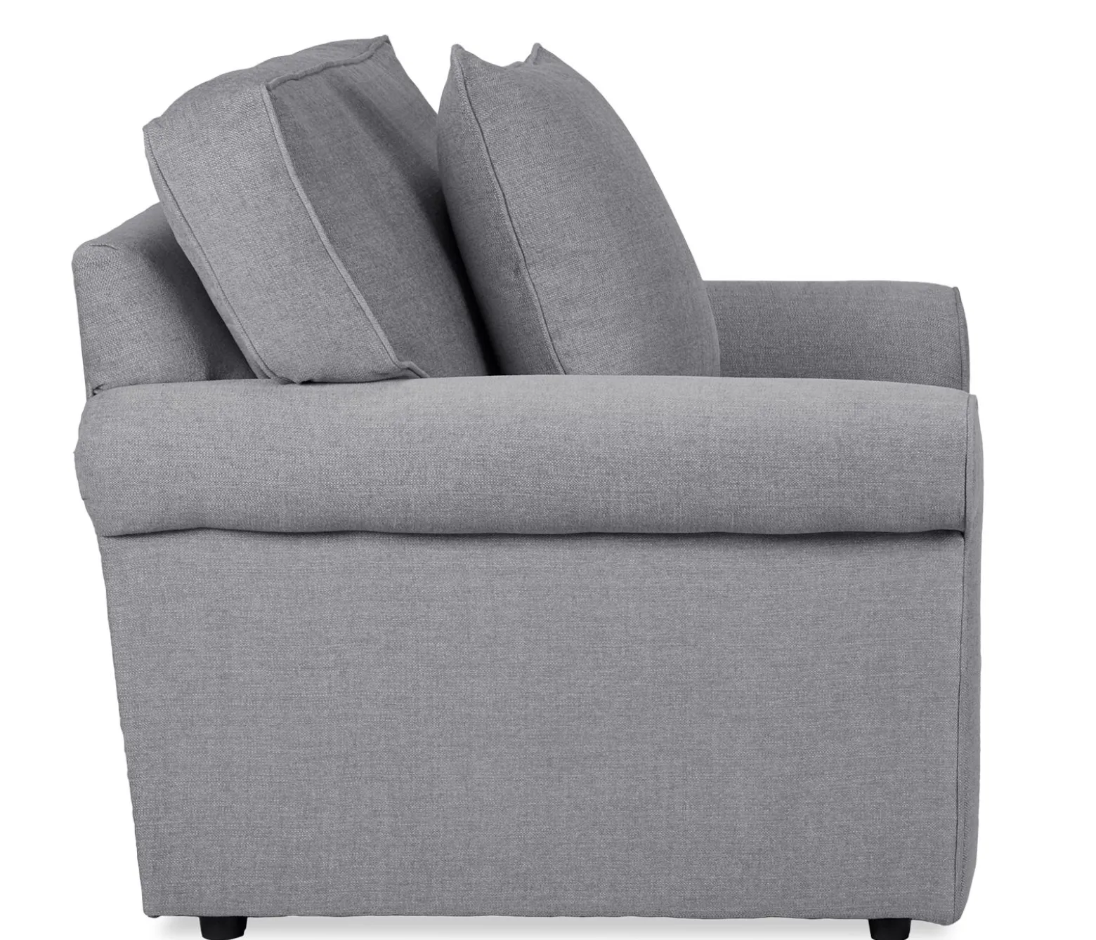 Stuart Chair & a Half - Gray