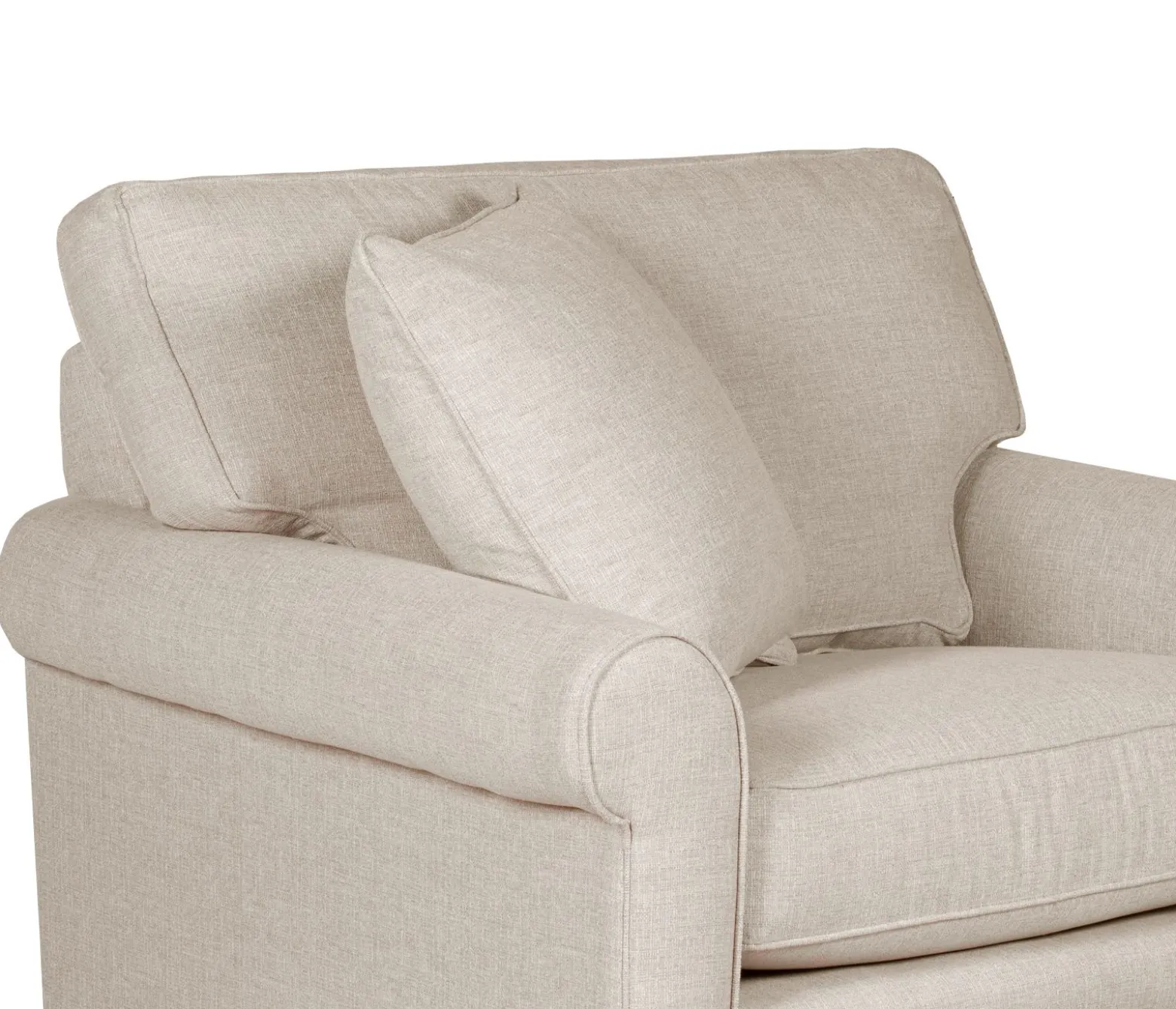 Stuart Chair & a Half - Crypton