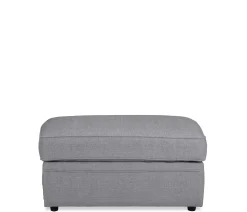 Stuart Ottoman - Gray