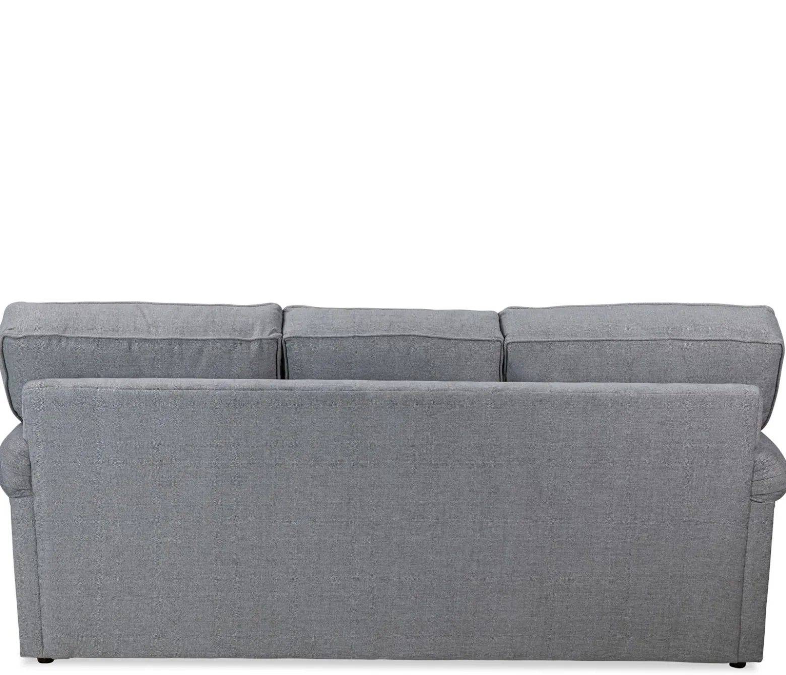 Stuart Sofa and Chaise Ottoman Set - Gray