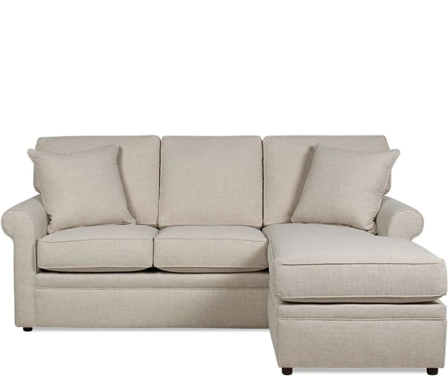 Stuart Sofa w/ Chaise Ottoman - Crypton