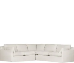 Sydney 2 PC Sectional LSE 3 Seat Corner, RSE 2 Seat End