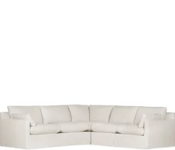 Sydney 2 PC Sectional RSE 3 Seat Corner, LSE 2 Seat End