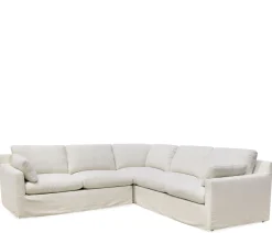 Sydney 3 PC Sectional RSE & LSE 2 Seat with Corner