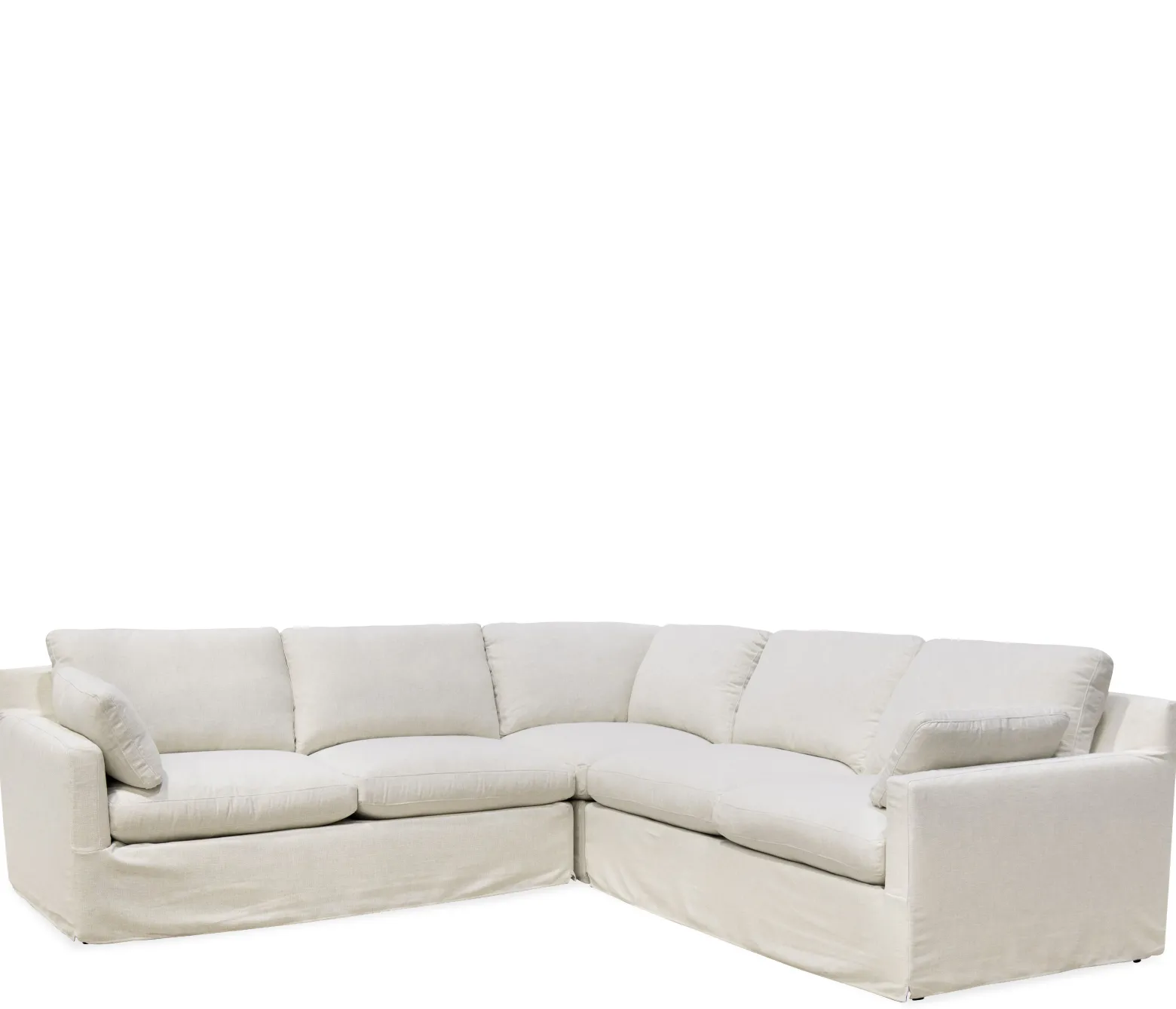 Sydney 3 PC Sectional RSE & LSE 2 Seat with Corner