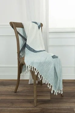Theo Throw - Sky Blue