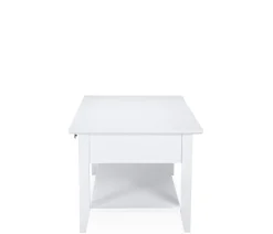 Theodore Coffee Table - Snow White