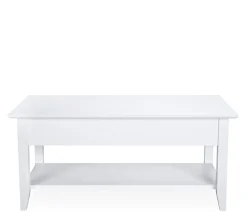Theodore Coffee Table - Snow White