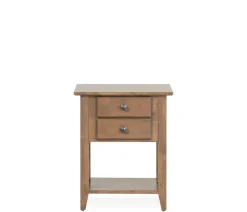 Theodore End Table- Flagstone