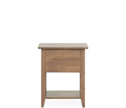 Theodore End Table- Flagstone