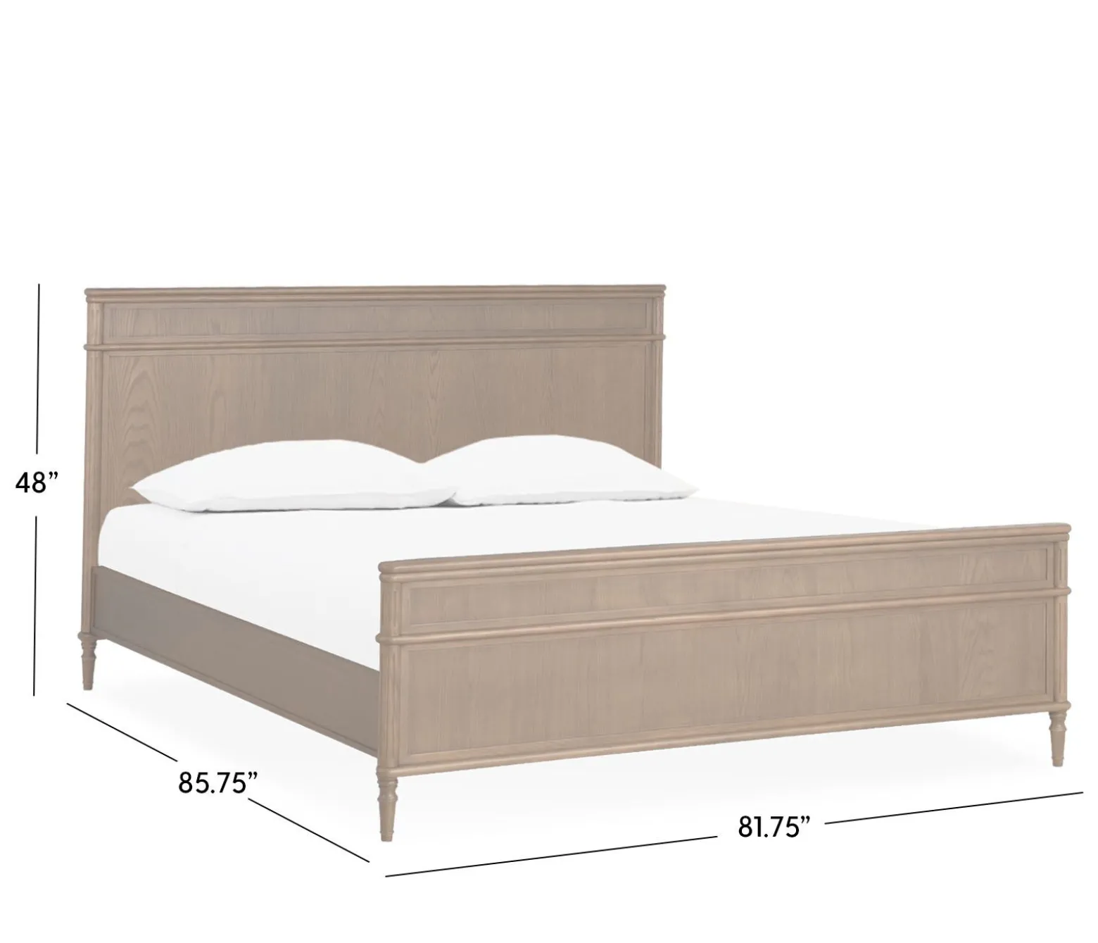 Toulouse King Bed
