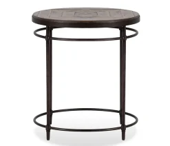 Trace Round End Table
