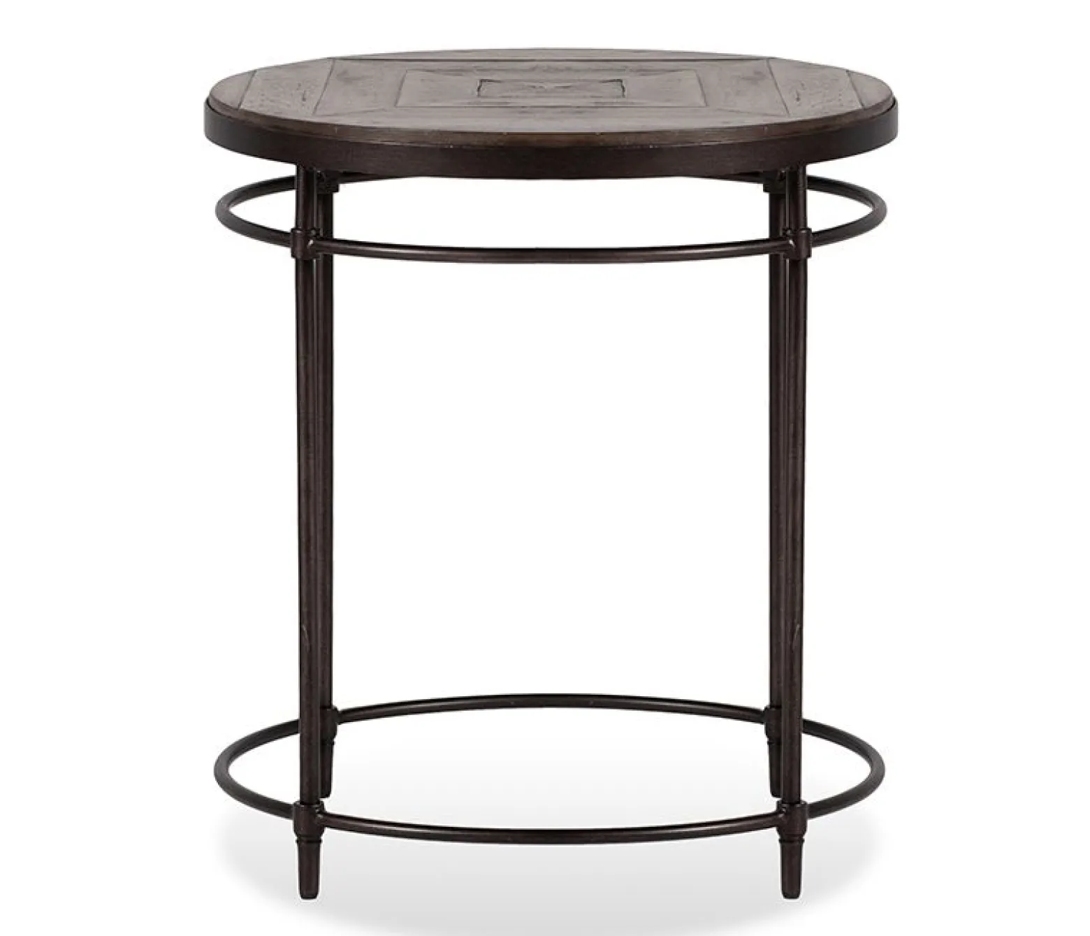 Trace Round End Table