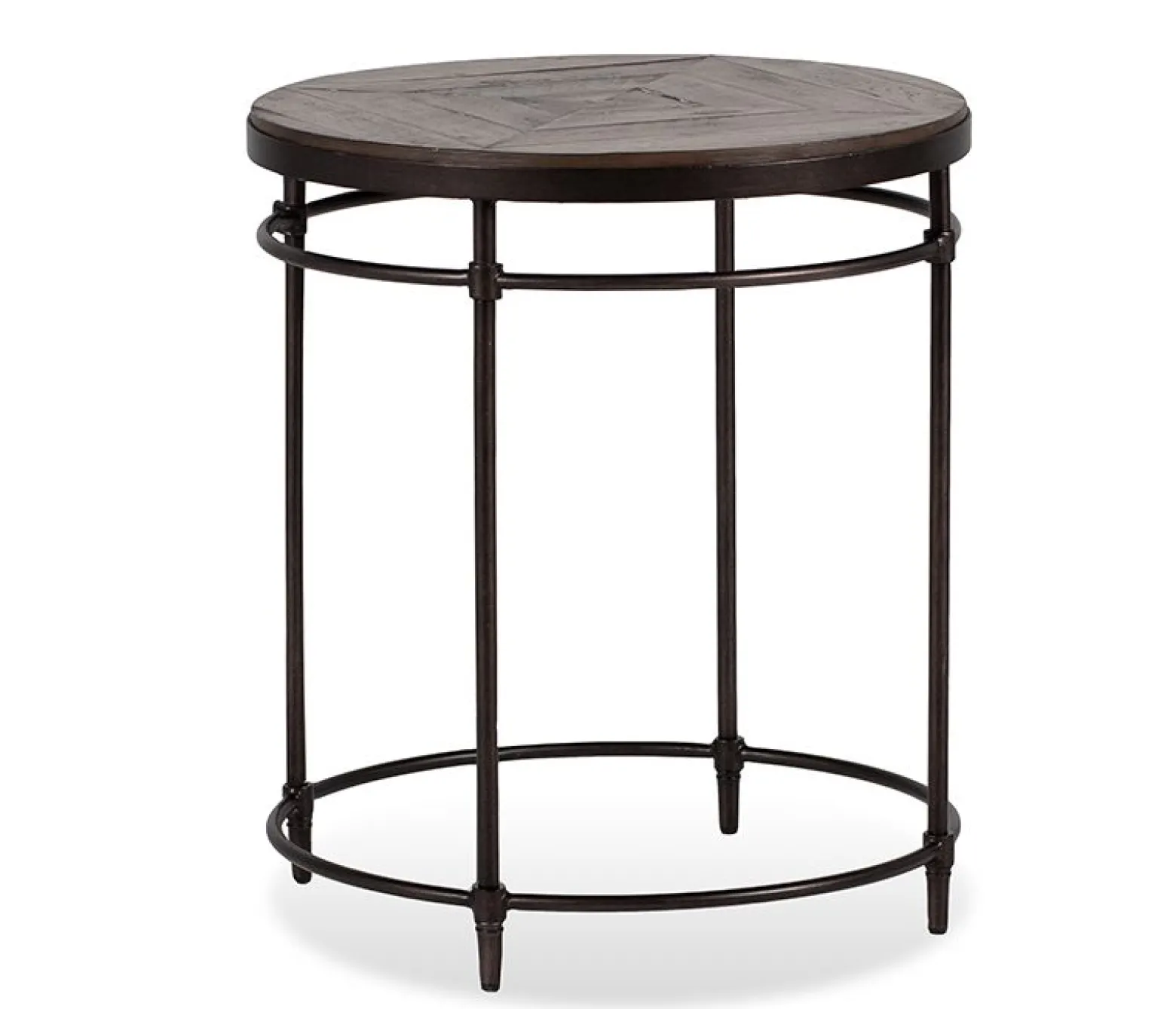 Trace Round End Table
