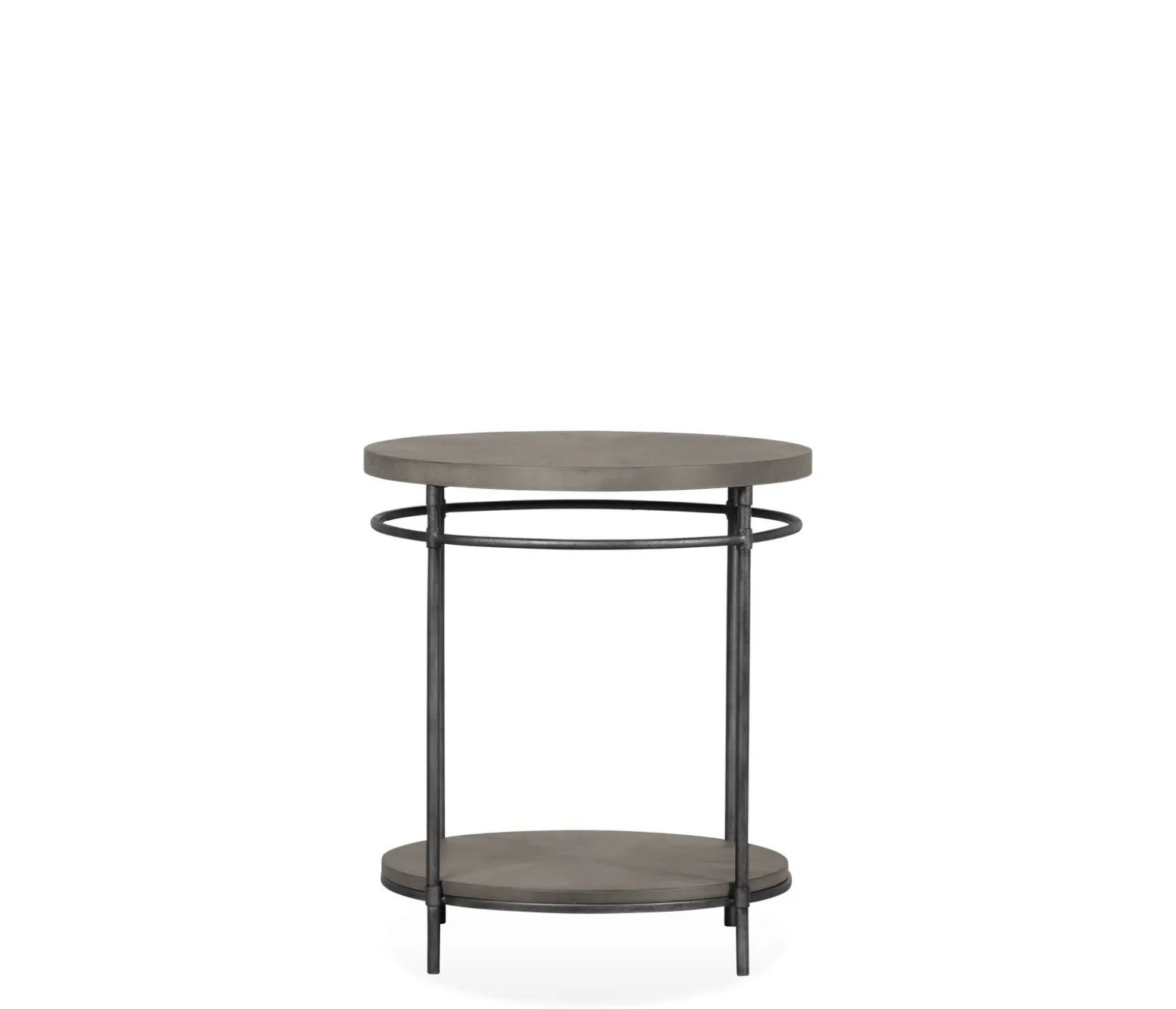 Trista Round End Table