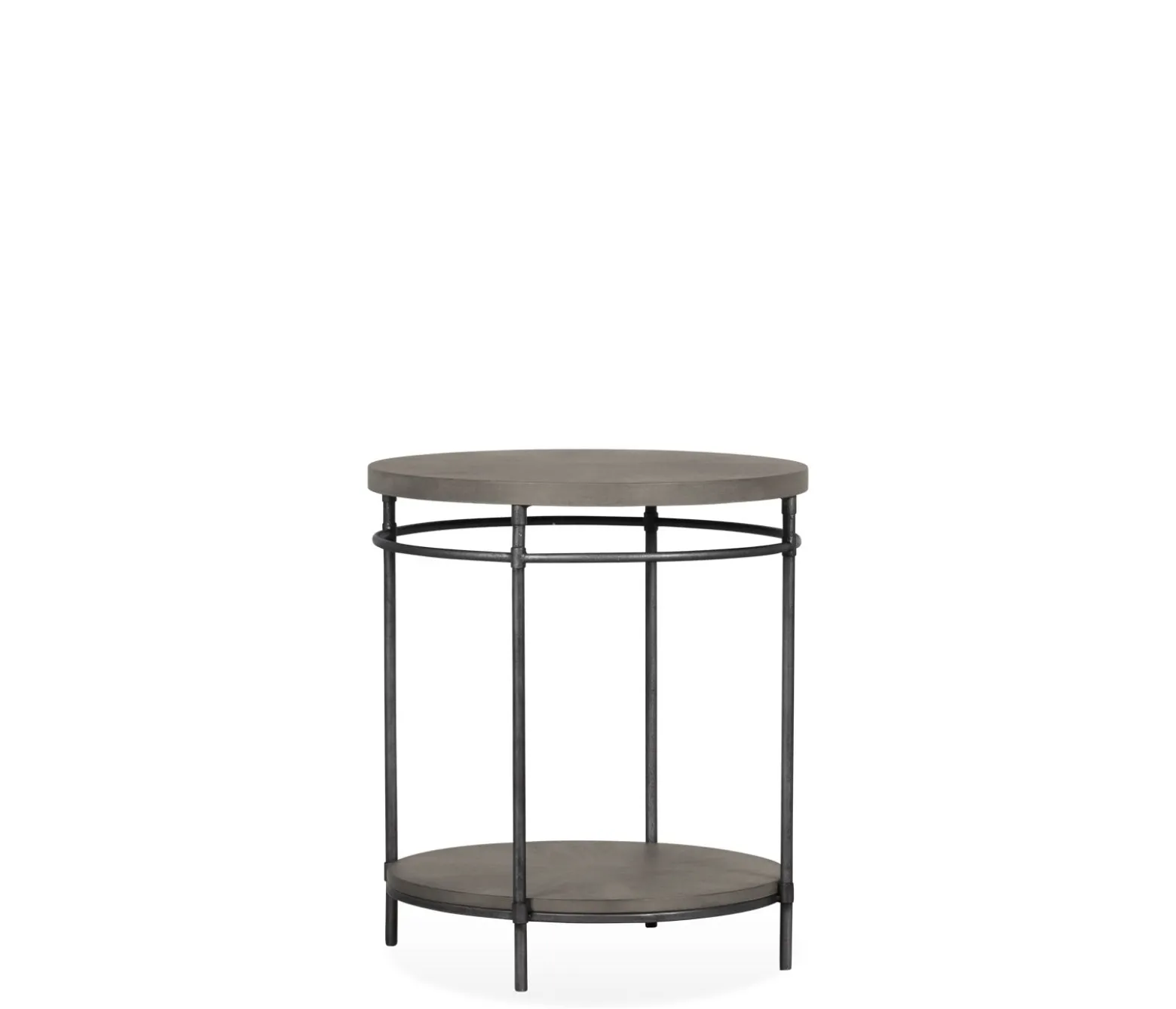 Trista Round End Table