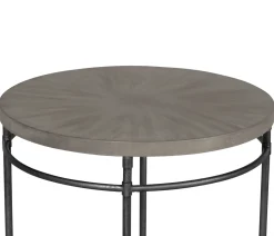 Trista Round End Table