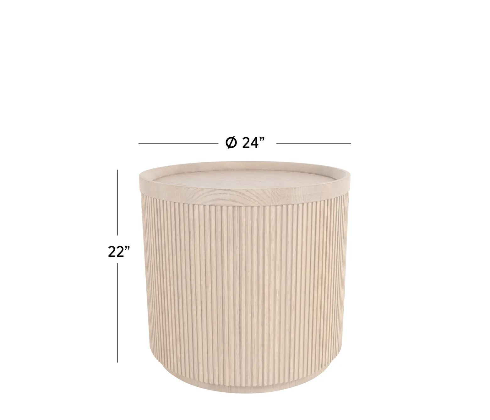 Tulum End Table