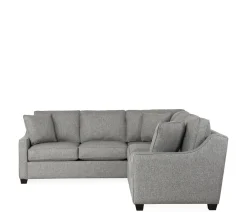 Twilight 2-Piece Sectional LHF Sofa w/ RHF One Arm Sofa