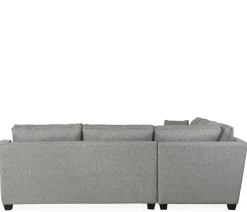 Twilight 2-Piece Sectional LHF Sofa w/ RHF One Arm Sofa