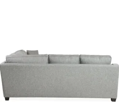 Twilight 3-Piece Sectional LHF Sofa w/ Armless Apt. Sofa, RHF Chaise
