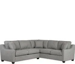 Twilight 2-Piece Sectional RHF Sofa w/ LHF One Arm Sofa