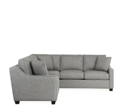 Twilight 2-Piece Sectional RHF Sofa w/ LHF One Arm Sofa