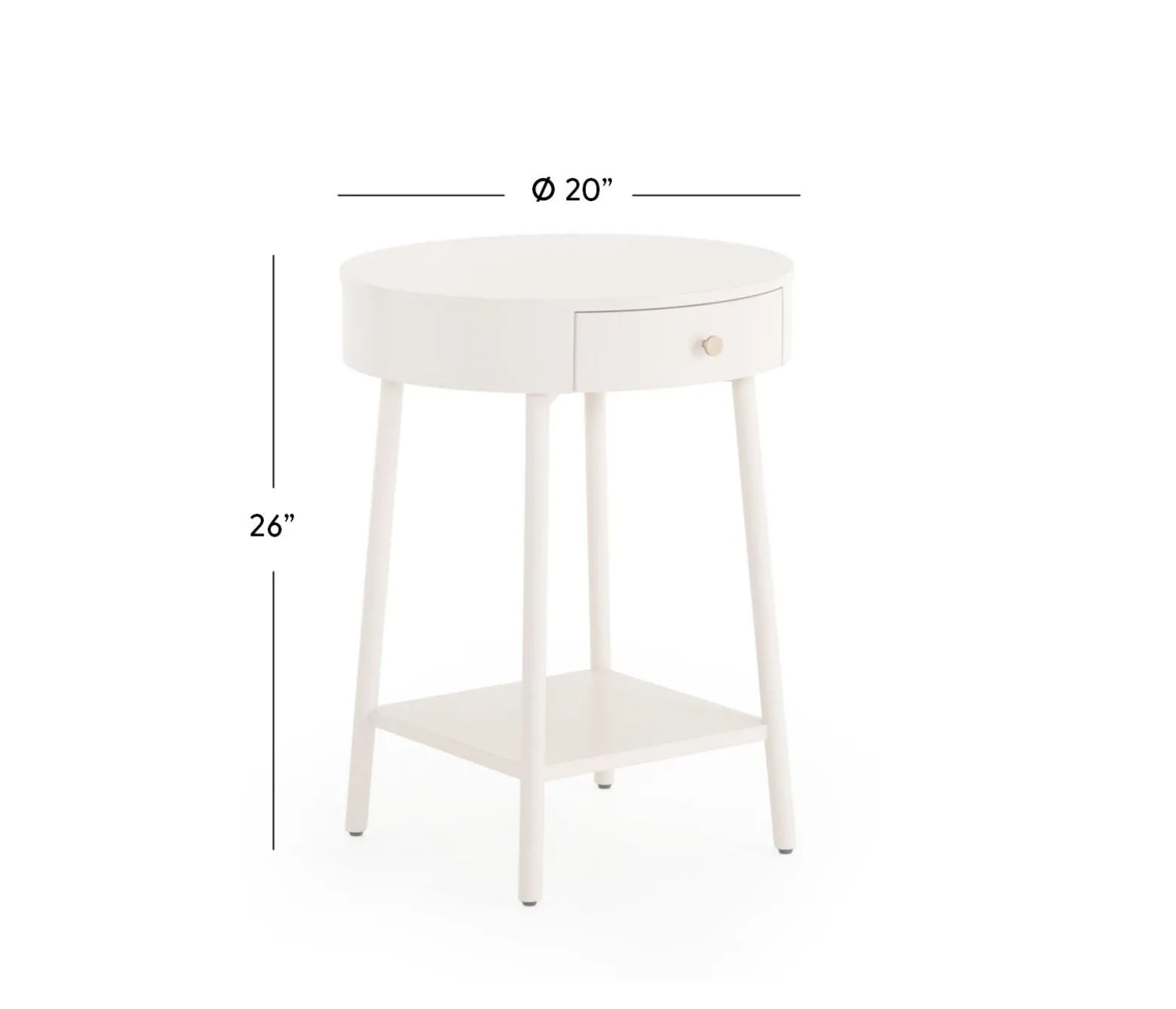 Van Accent Nightstand