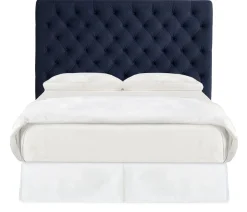 Vanna Tall Queen Headboard - Burleson Lagoon