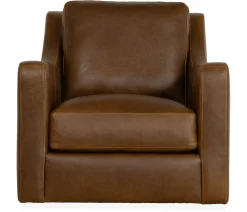 Ventura Leather Swivel Chair