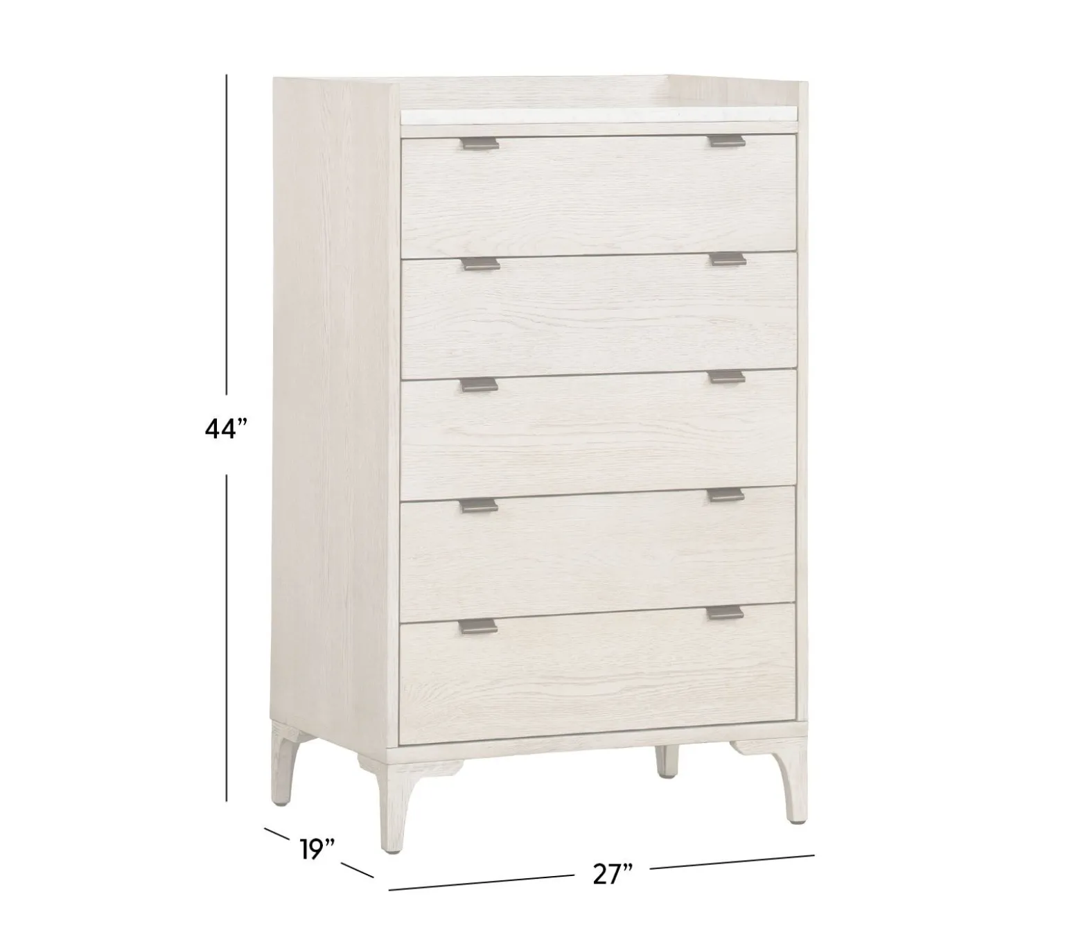 Viggo 5-Drawer Chest