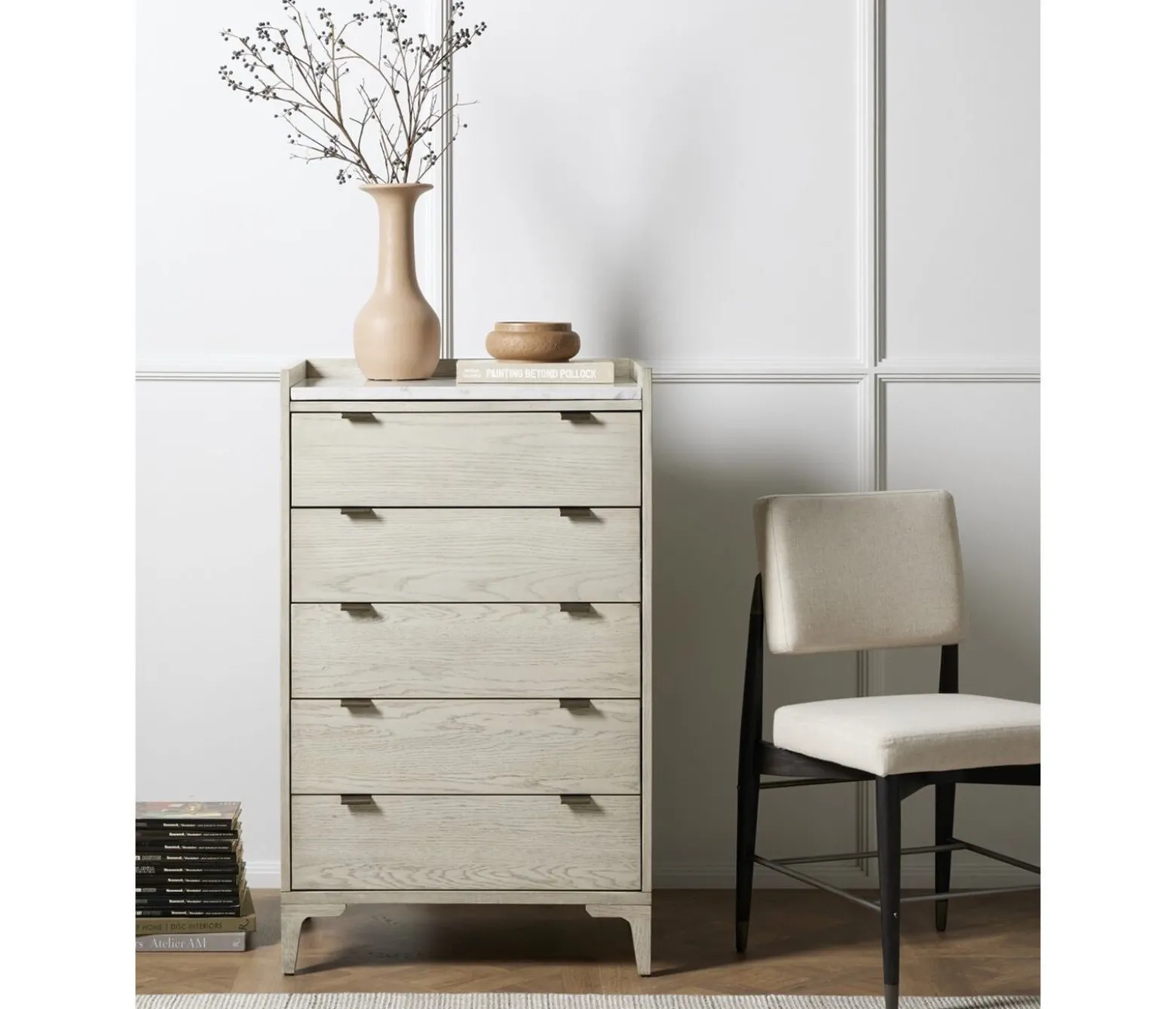 Viggo 5-Drawer Chest