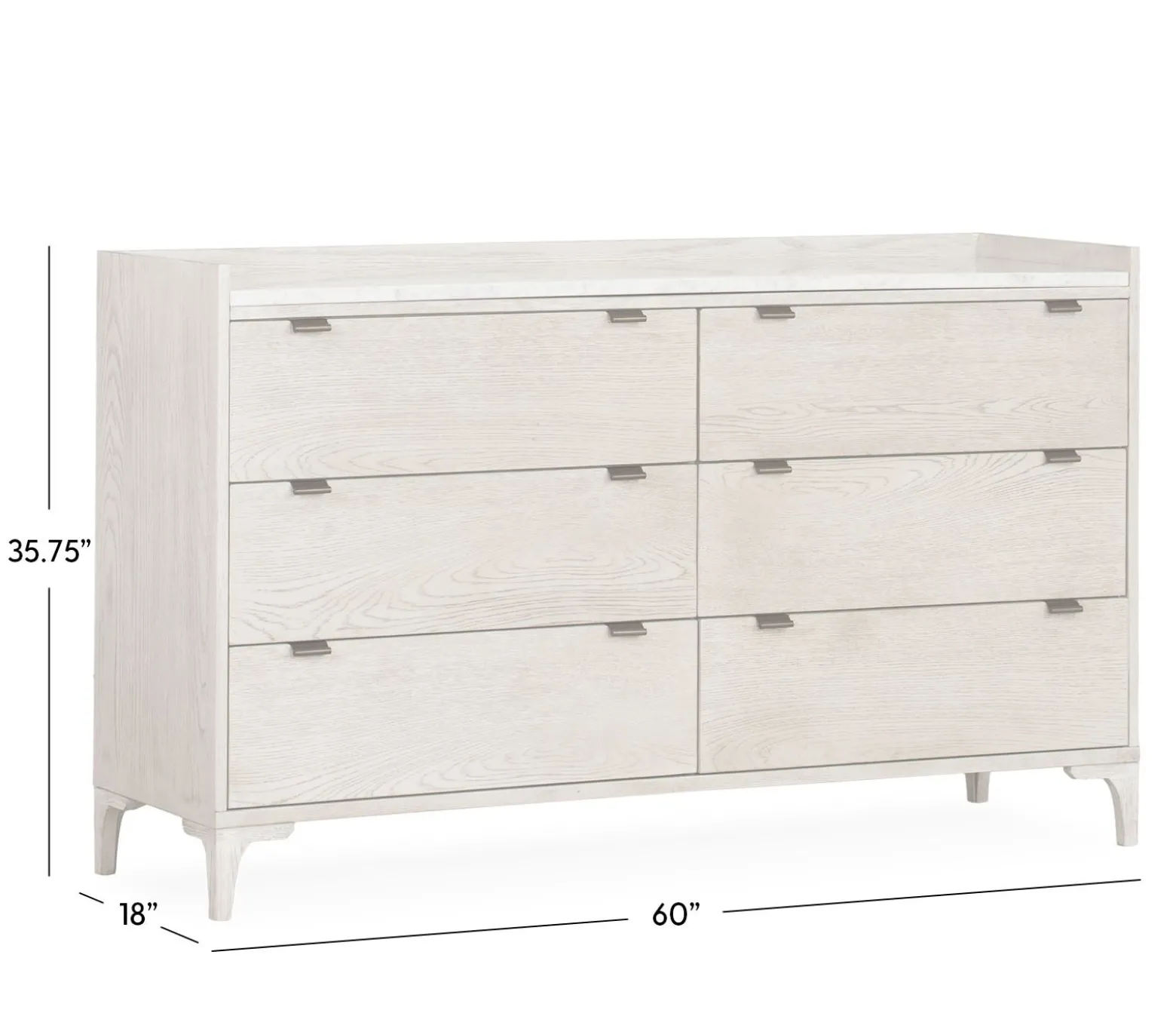 Viggo 6-Drawer Dresser