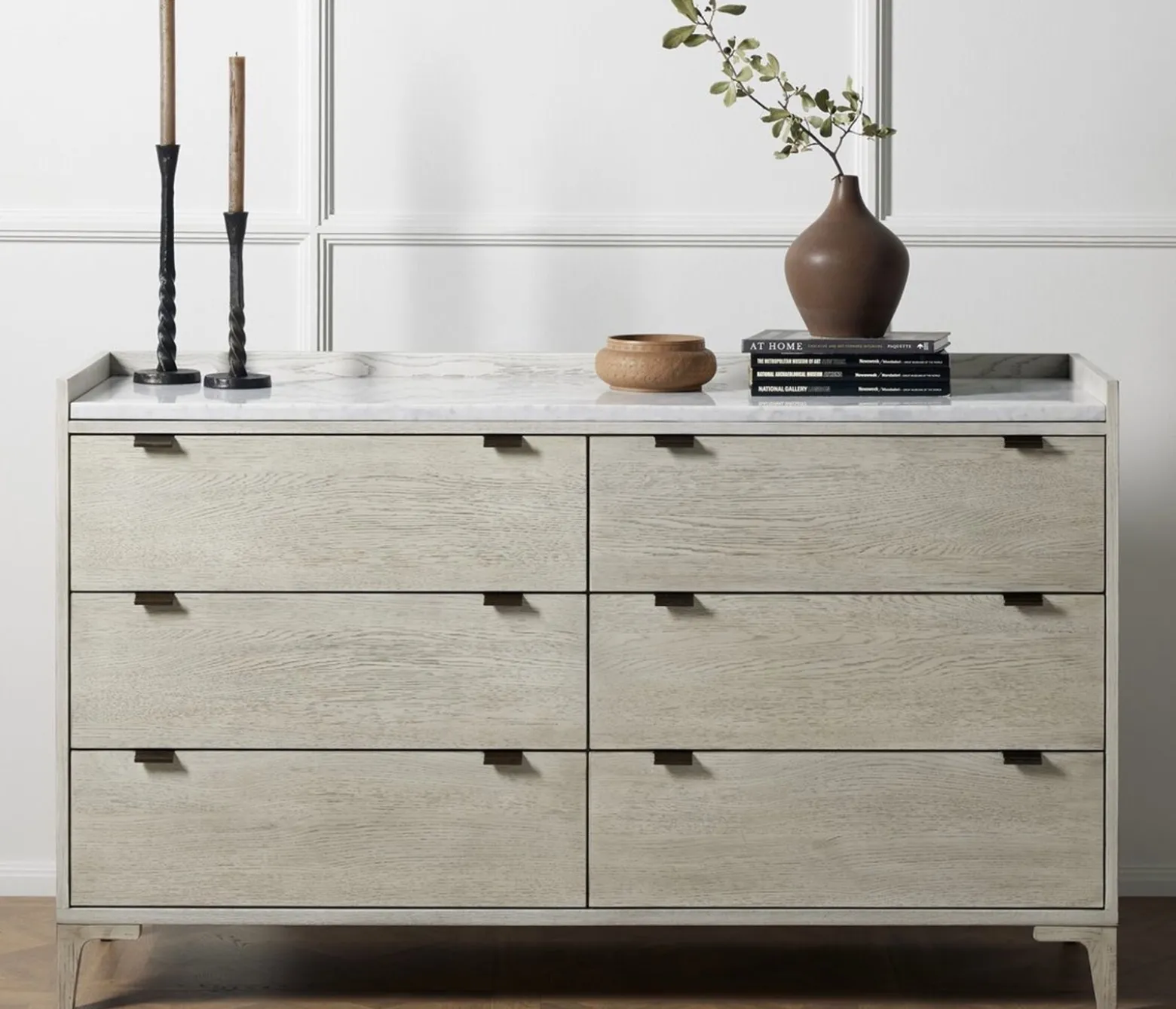 Viggo 6-Drawer Dresser