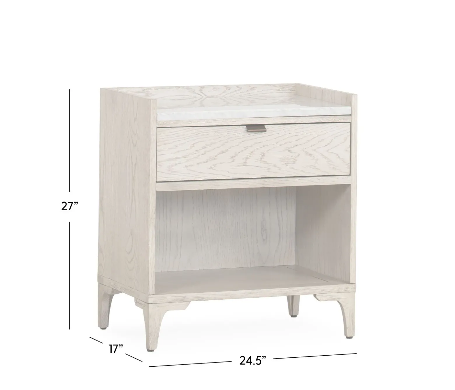 Viggo 1-Drawer Nightstand