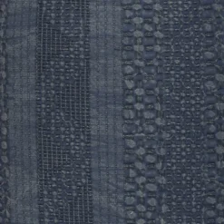 Waffle Navy Pillow