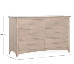 Wellington Dresser - Almond