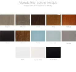 Wellington Mirror - Almond