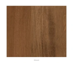 Wellington Queen Bed - Almond