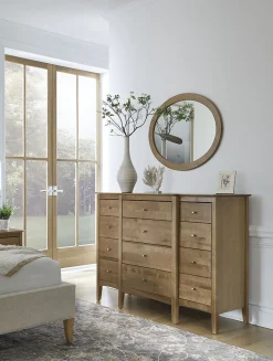 Westbrook Oval Mirror