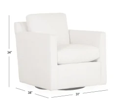 Whitley Swivel Chair