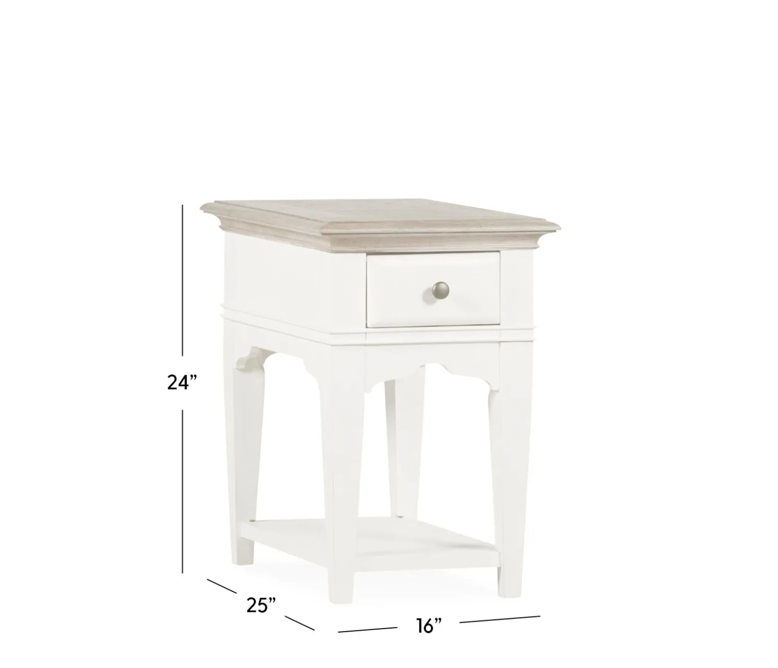 Whitman Chairside Table
