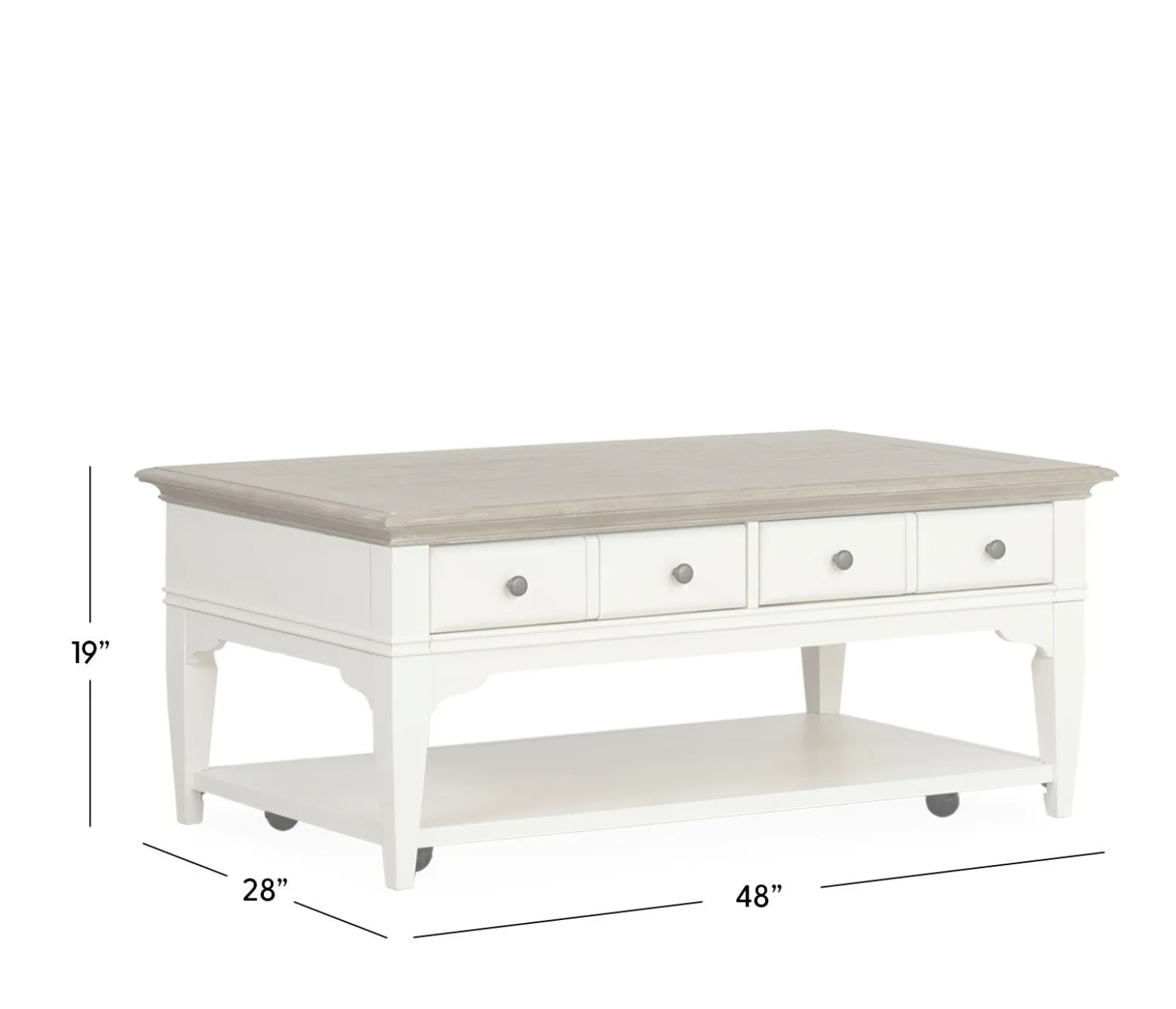 Whitman Large Coffee Table