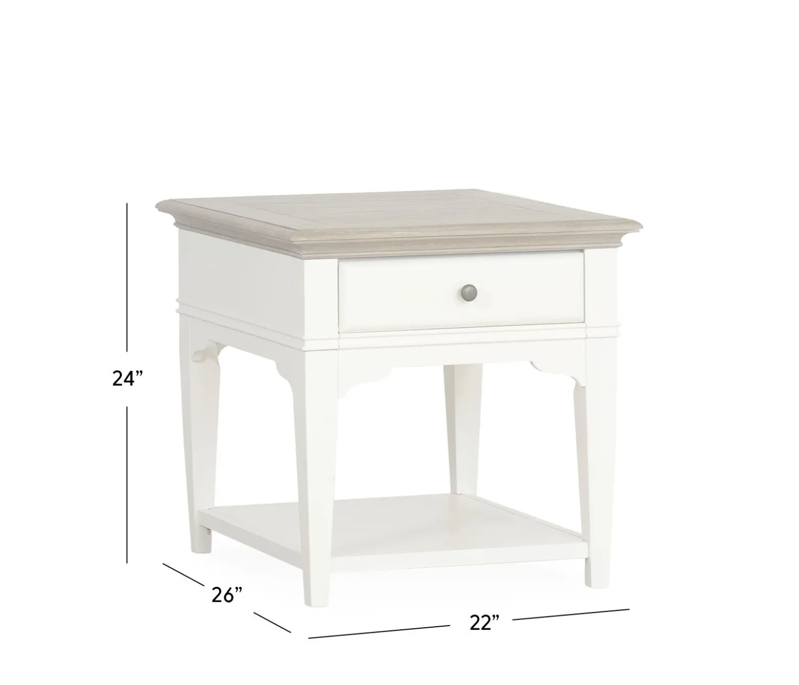 Whitman Large End Table